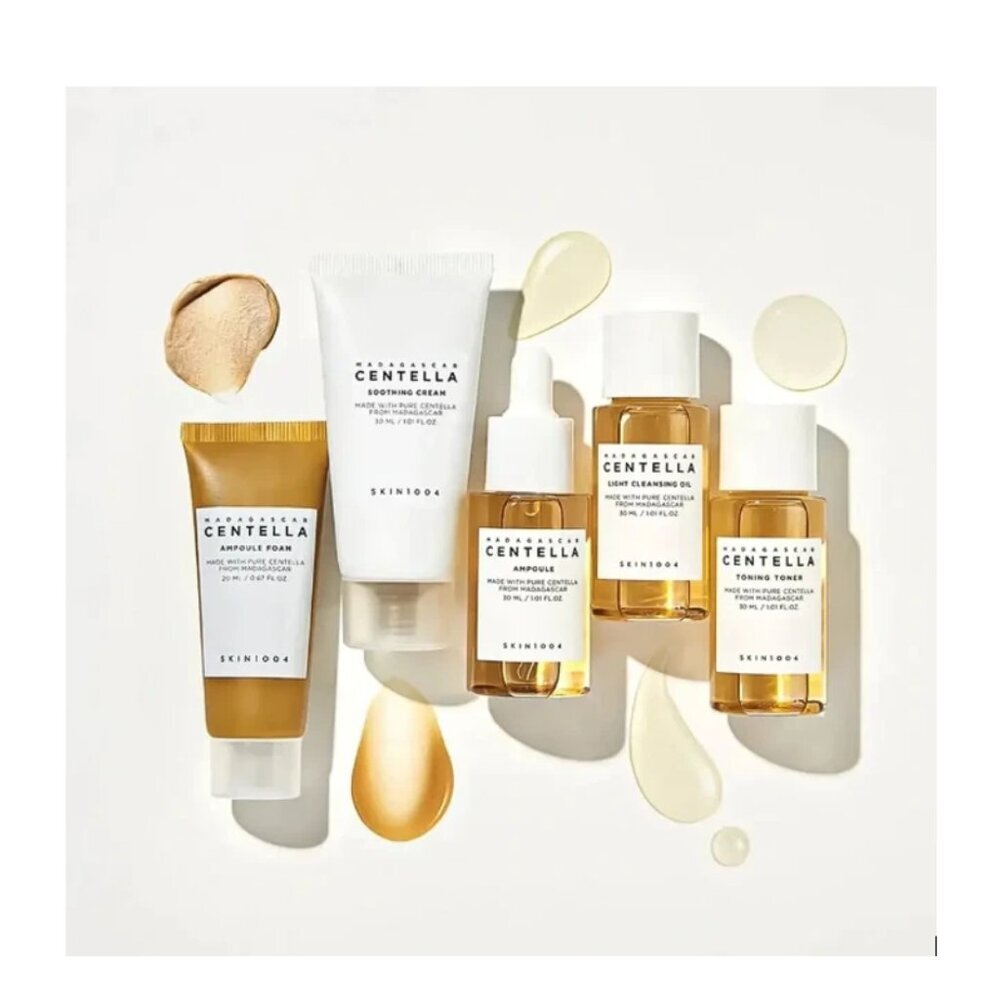 SKIN1004 - Madagascar Centella Travel Kit 5-Piece Korean Skincare Travel Size - Picture 4 of 5